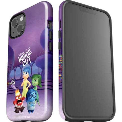 Disney Inside Out Headquarters iPhone 15 Impact Case